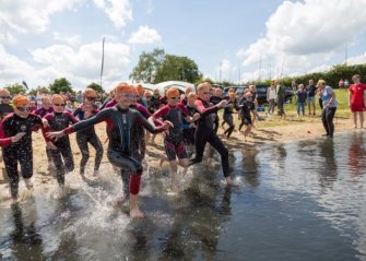 Great East Swim Alton Water, Suffolk